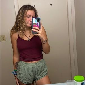 Soft and sexy tank top from aerie knit material